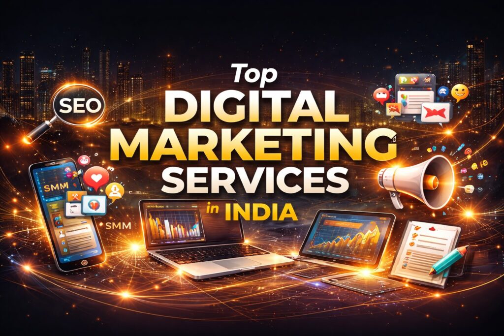 Top Digital Marketing Services in India bestin
