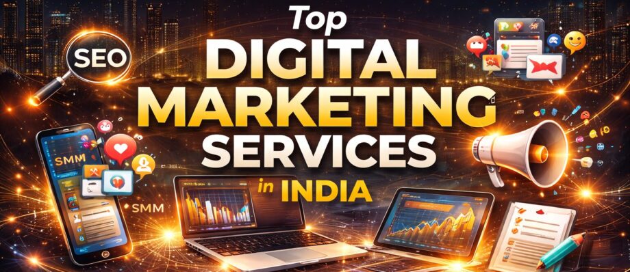 Top Digital Marketing Services in India bestin