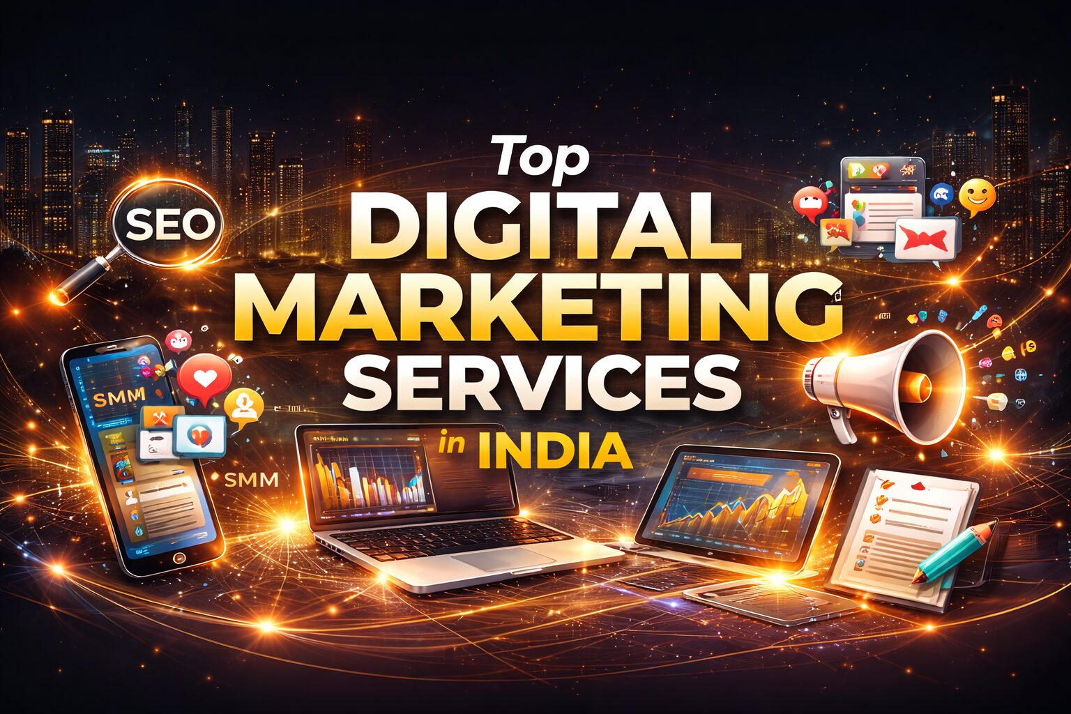 Top Digital Marketing Services in India bestin