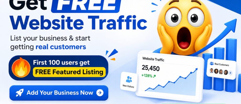 How to Get Free Website Traffic in 2026 1 free website traffic