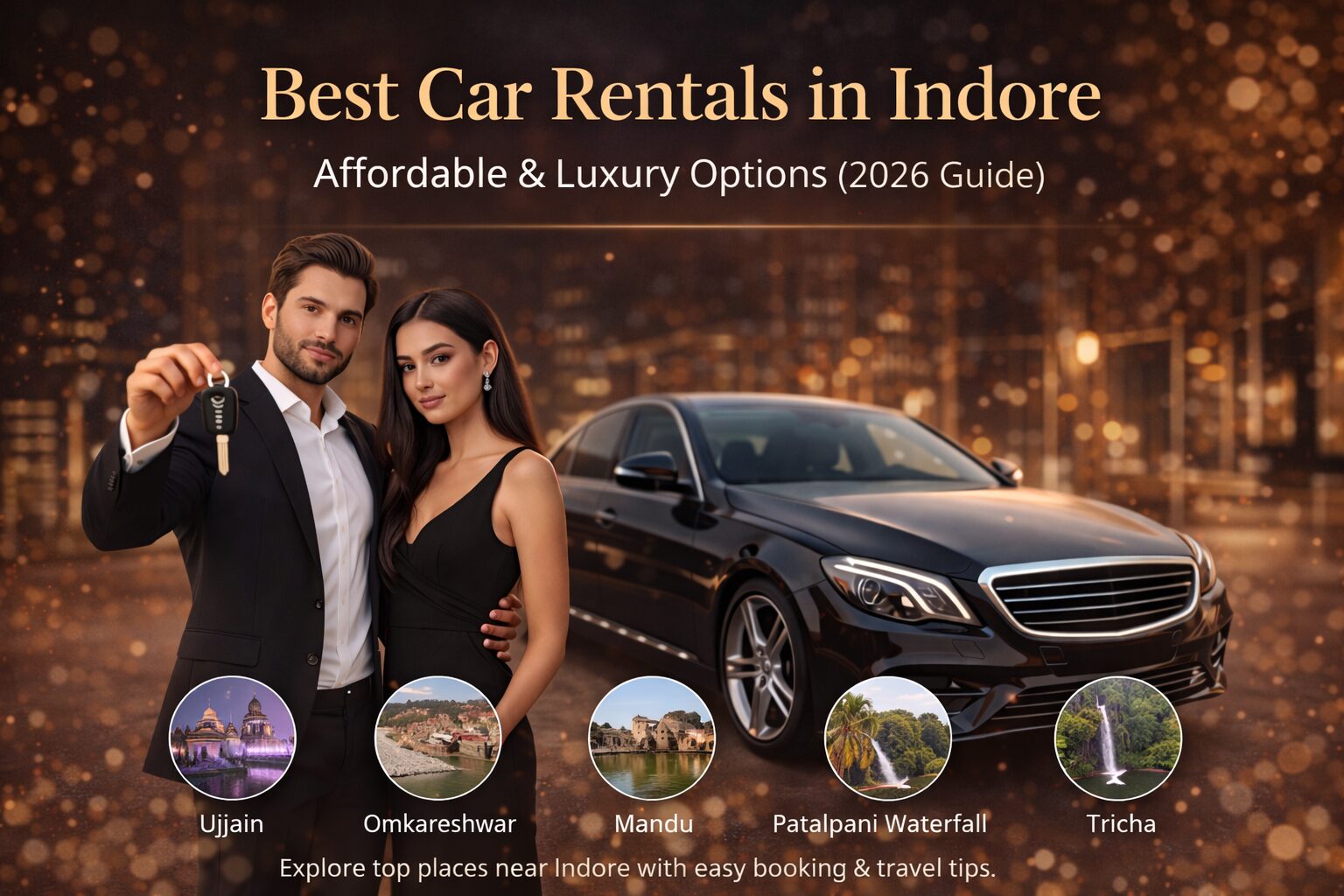 Car Rentals In indore