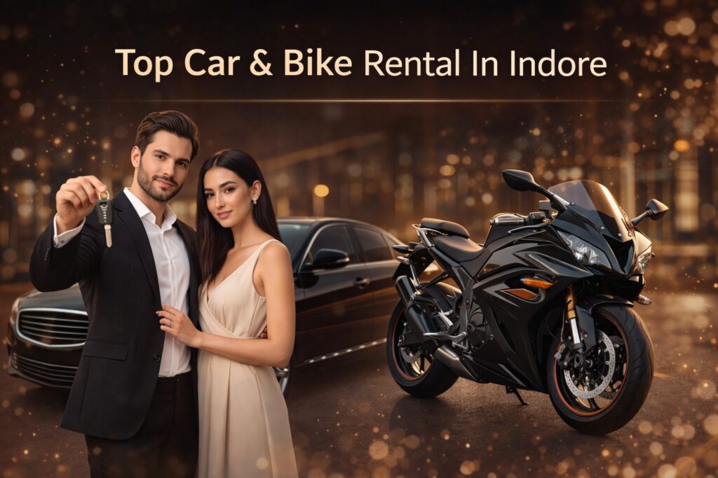 Top Car & Bike Rental In Indore