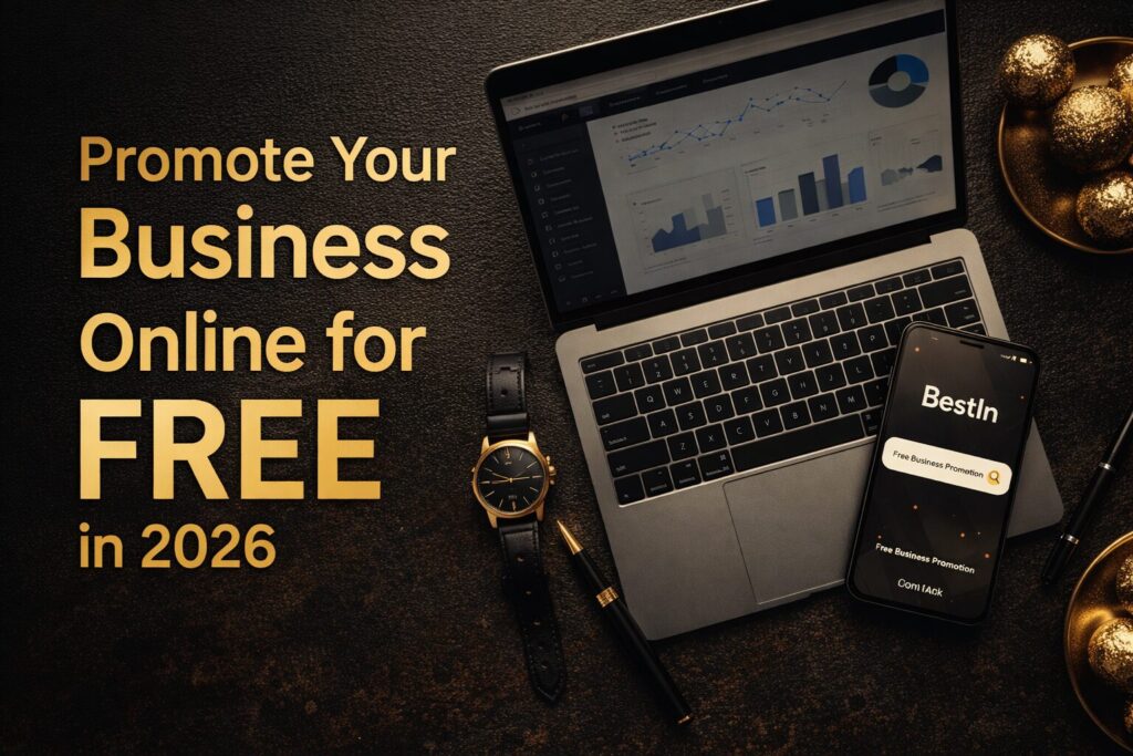 promote your business online for free