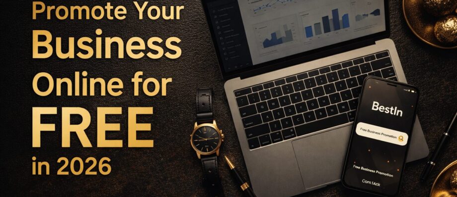 promote your business online for free