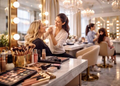 Beauty, Salon & Makeup