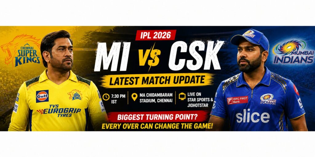 MI vs CSK