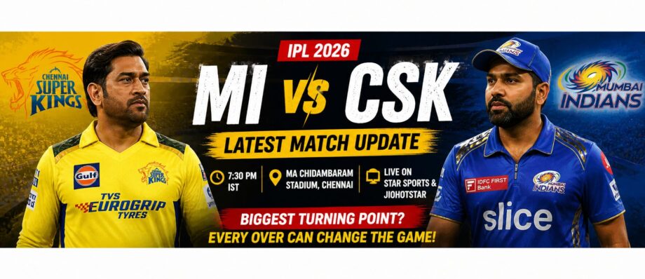 MI vs CSK