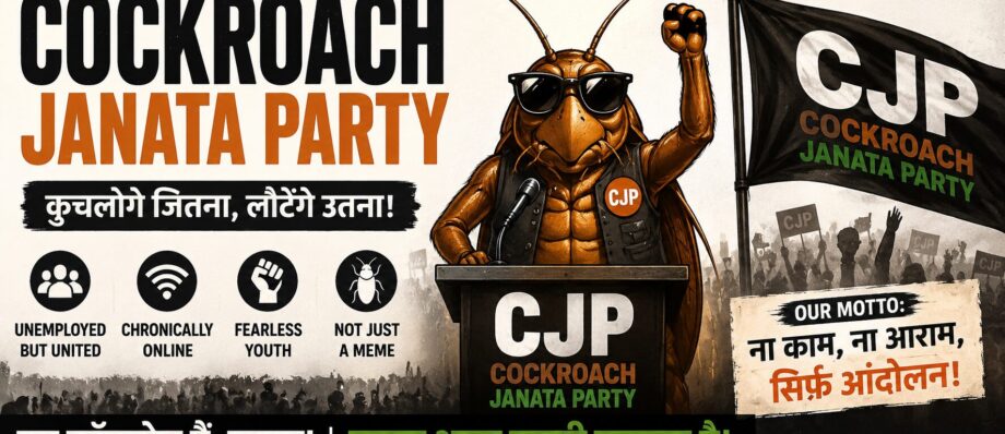 Cockroach Janata Party