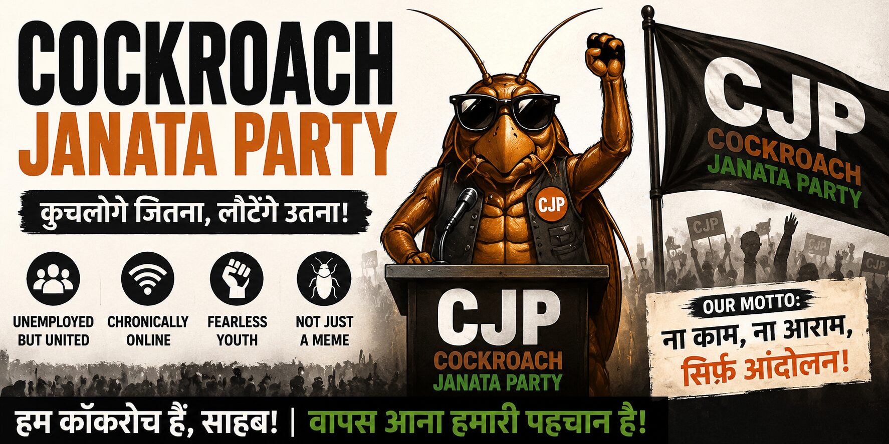 Cockroach Janata Party