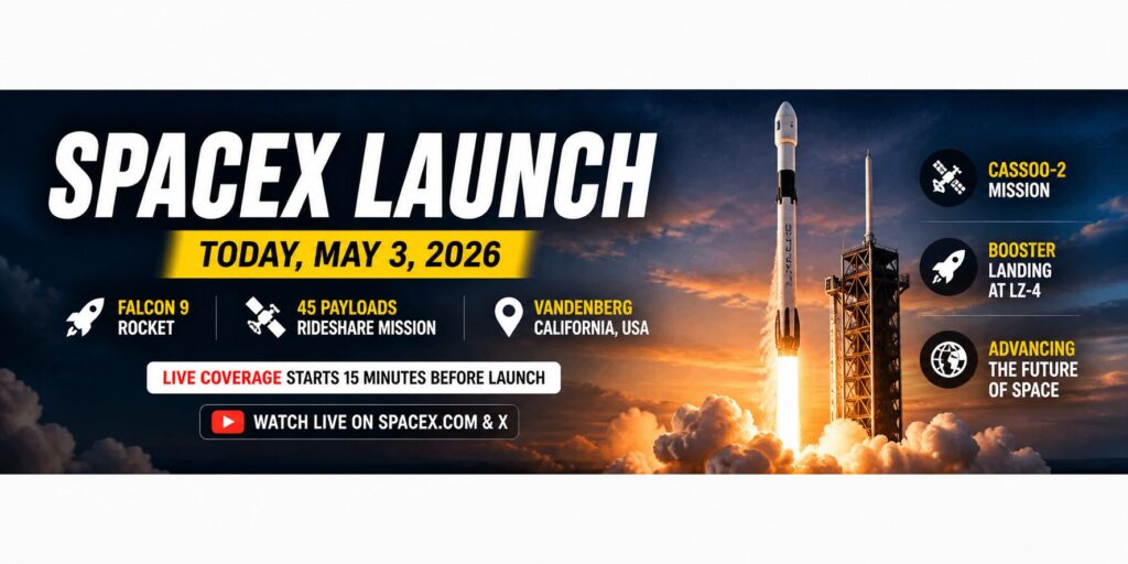 spacex launch