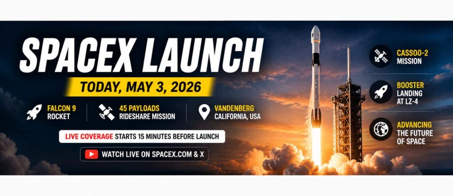 spacex launch