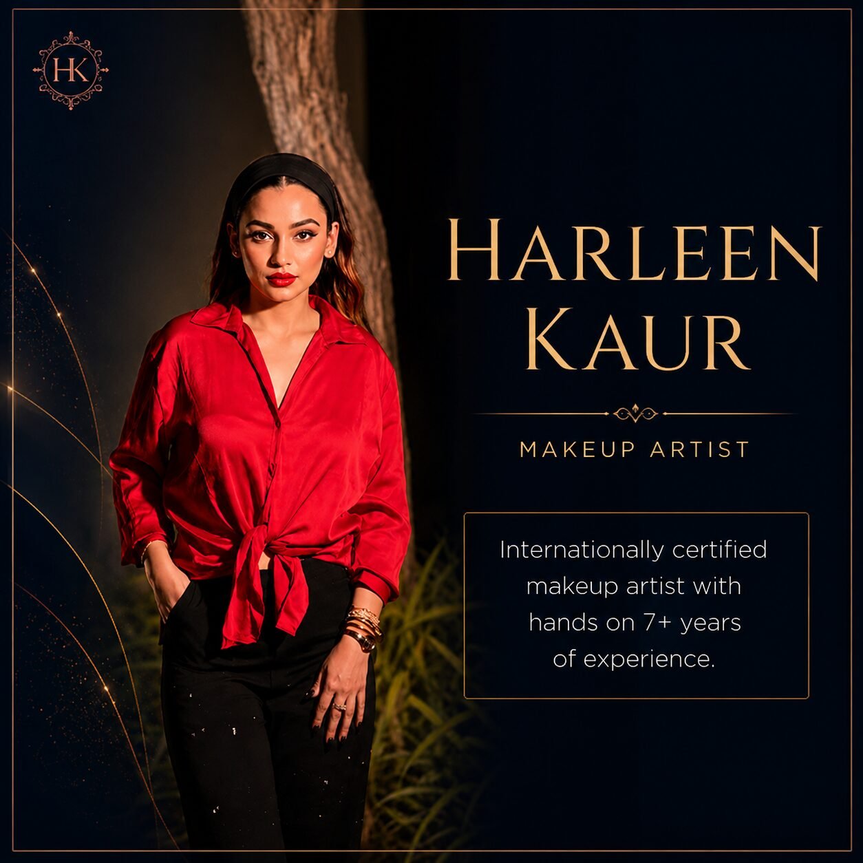 Harleen Kaur Makeup Artist - Featured Listing on BestIn