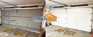 Titan Garage Doors logo