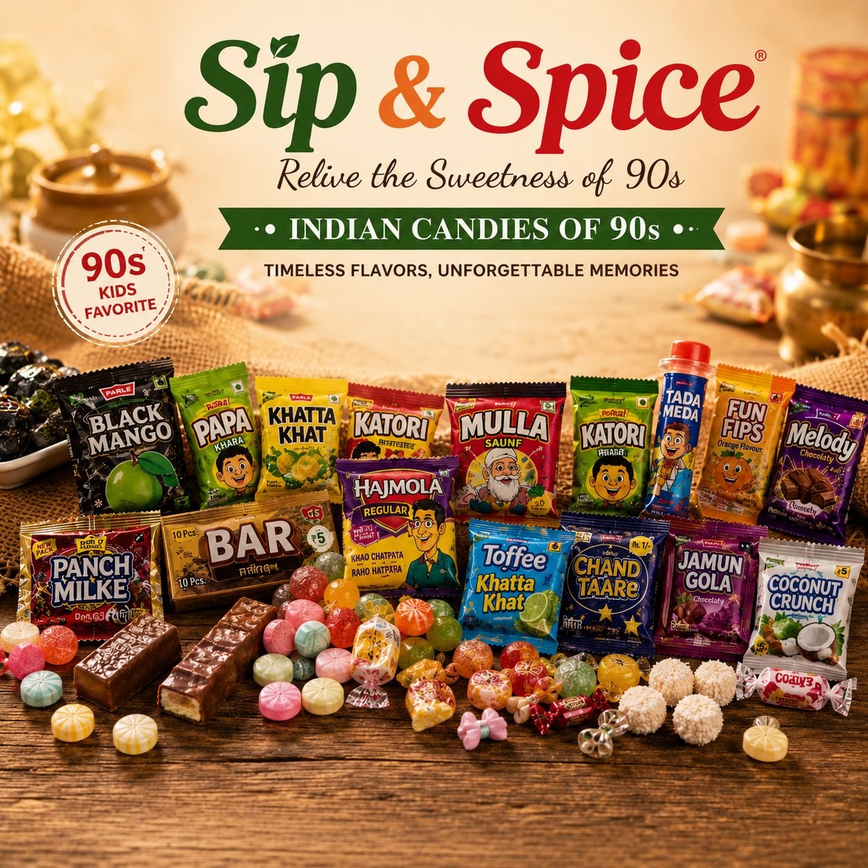 sip spice candy store