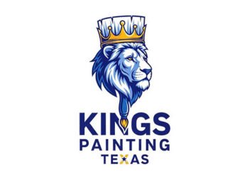 kingspaintingtexas logo