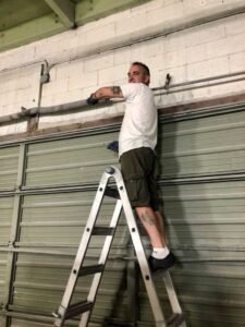 Spartan Garage Doors logo