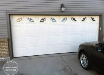 Garage Door Service Inc new door