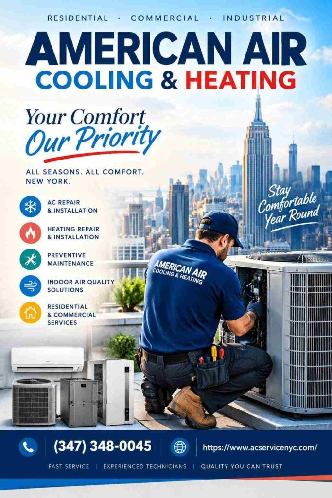 American Air Cooling & Heating cover image