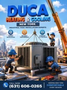 DUCA Heating & Cooling logo